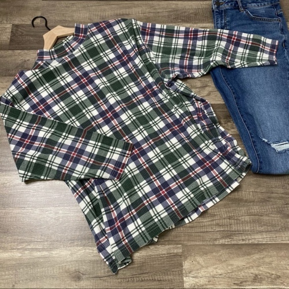 VTG Stefano Basics Mock Neck Top size 22/24